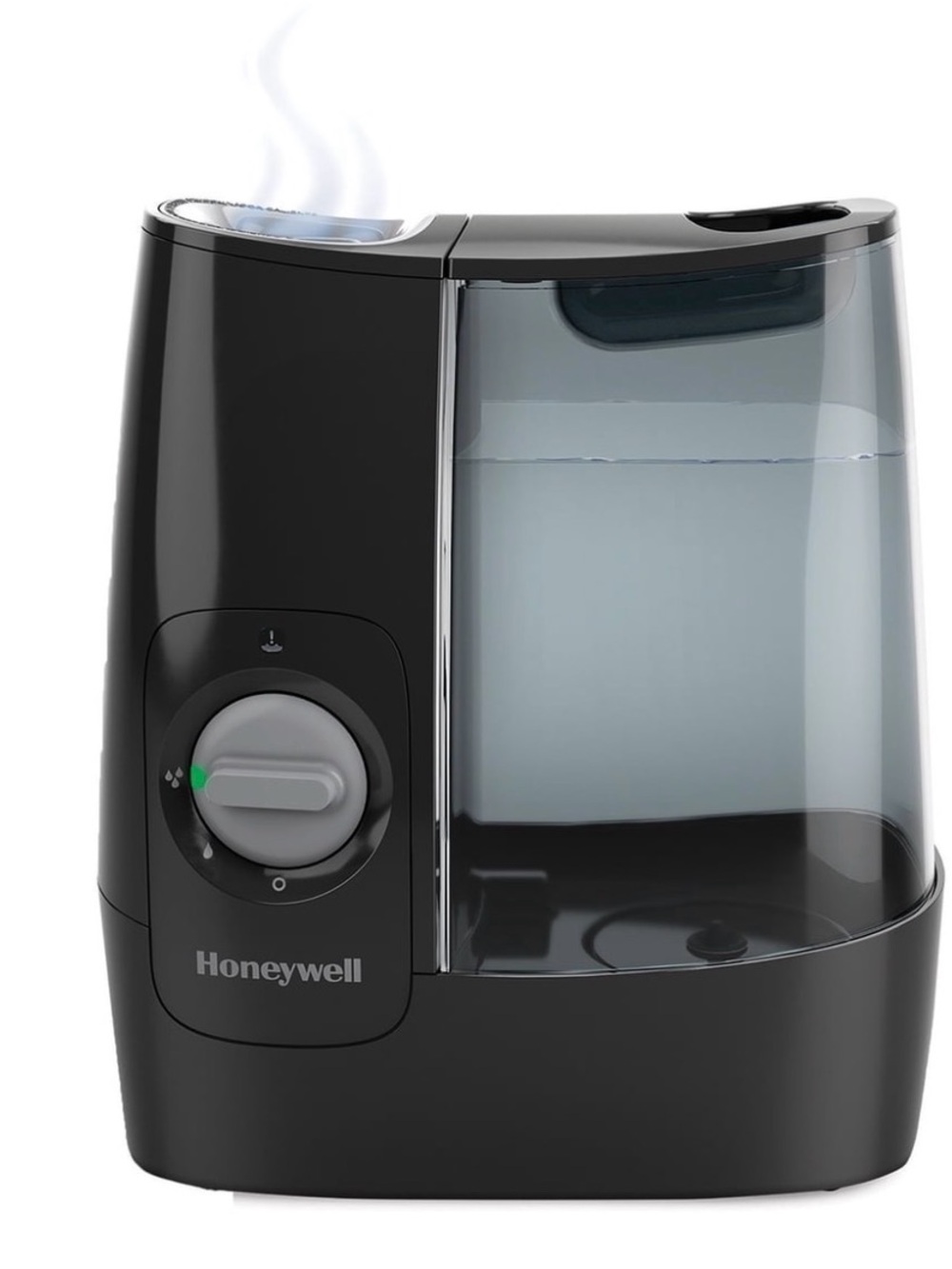Honeywell Black Cool Mist Humidifier - Ultrasonic Home Humidifier